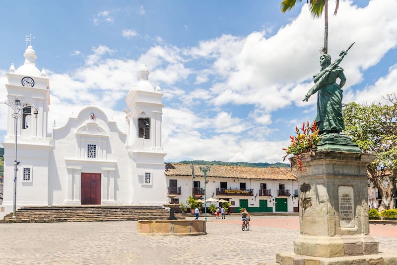 Guaduas, oficialmente conocida como Villa de San Miguel de Guaduas, es un municipio colombiano ubicado en el departamento de Cundinamarca, en la provincia del Bajo Magdalena. (Fuente: shutterstock)