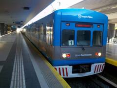 El San Martín: viaducto nuevo, más frecuencias