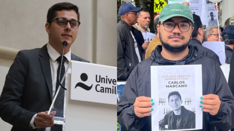 Tensión en Colombia: dos activistas venezolanos resultan heridos en un atentado en Bogotá y Venezuela exige que se investigue.