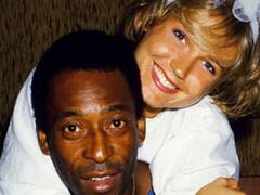 Murió Pelé: así fue el sentido mensaje de Xuxa para el astro brasileño