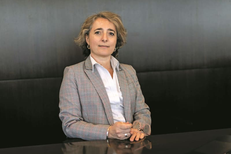 Claudia Borbolla, gerente de Asuntos Públicos de Total Austral.