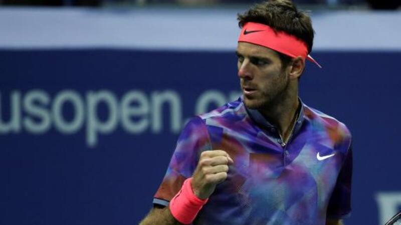 Juan Martín Del Potro buscará una nueva hazaña en las canchas de Flushing Meadows en Nueva York