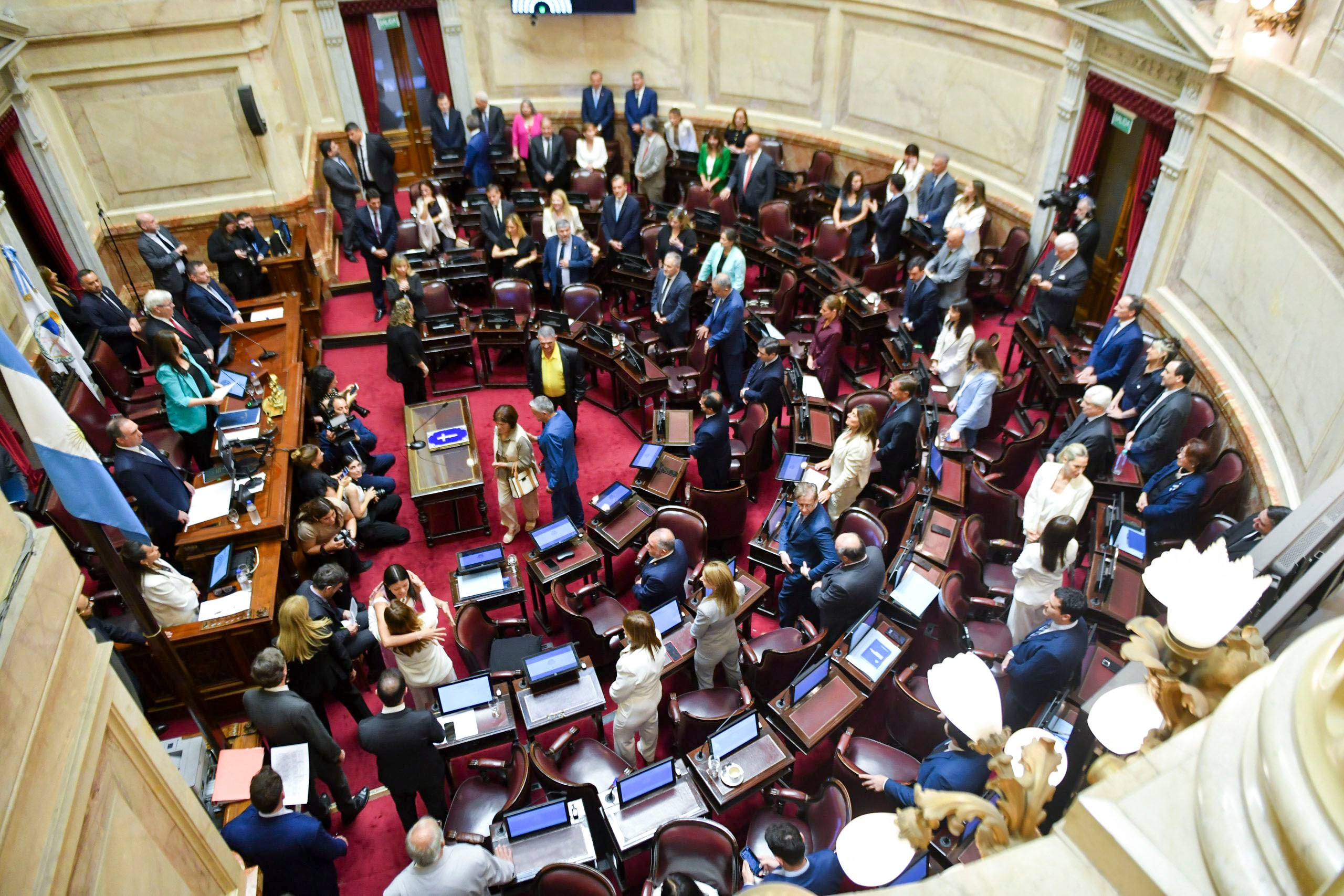 “Están los votos”: tras aprobar el Presupuesto, el oficialismo confía en conseguir la media sanción de la reforma laboral en el Senado
