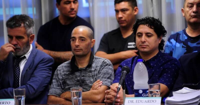 Marcelo Villalba y Marcos Bazán, acusados por el femicidio de Anahí Benítez.