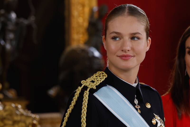 Tiembla la Casa Real: filtran fotos prohibidas de la princesa Leonor en un país sudamericano. Fuente: archivo.