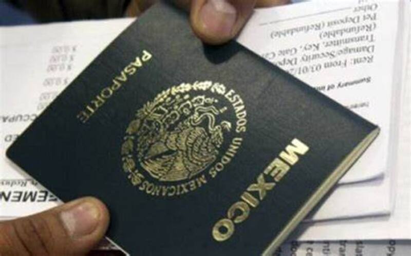 Pasaporte verde. Fuente: Archivo.