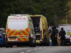 Atentado en una sinagoga en Manchester: hay dos muertos y al menos dos heridos