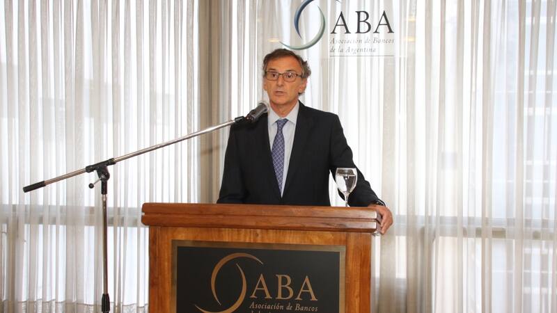 Claudio Cesario, titular de la Asociación de Bancos de la Argentina (ABA)