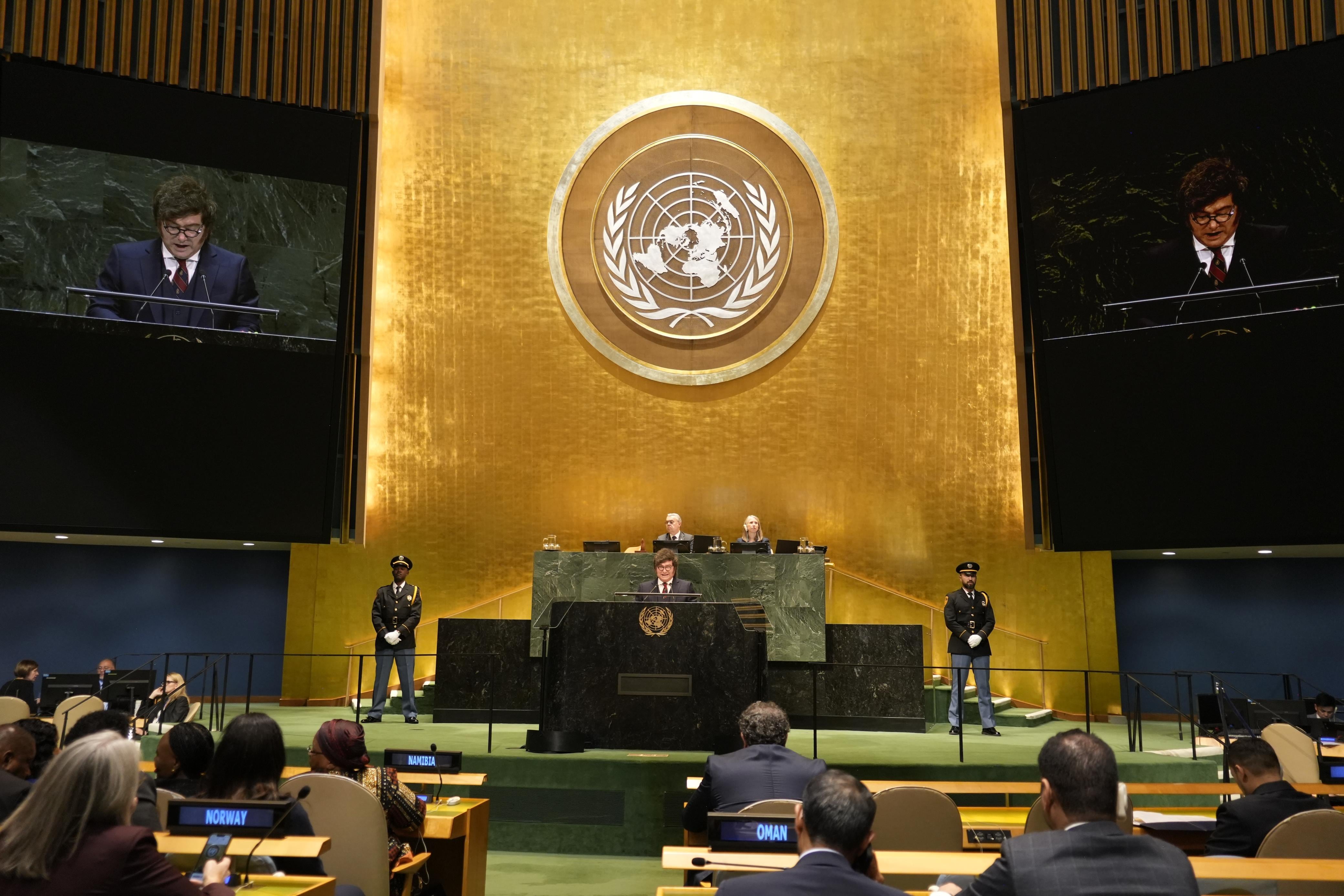 Ravier afirmó que el pedido de Estados Unidos sobre el Comité de Descolonización de la ONU está bajo análisis y lo tratará el canciller Quirno.