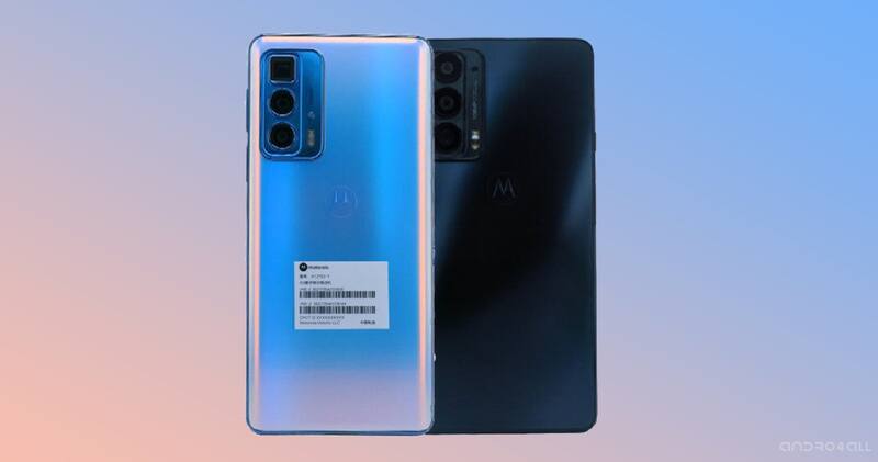 Motorola Edge 20 Pro.