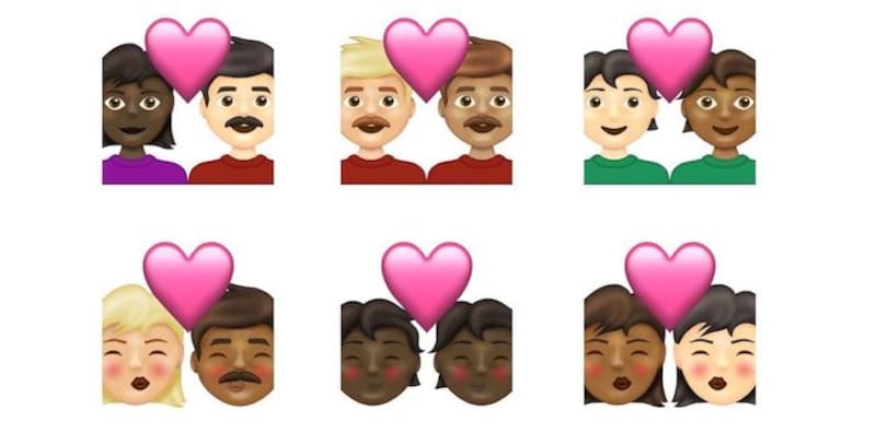Nuevos emojis.