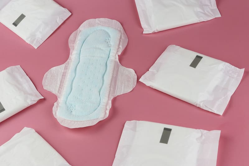 El Gobierno dará productos menstruales gratis. Imagen: archivo.