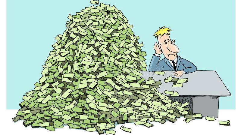 5 de cada 10 españoles no trabajarían de tener suficiente dinero.