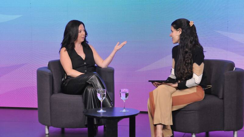 Victoria Kopelowicz, de Kopelco, y Belén Fernández, de El Cronista