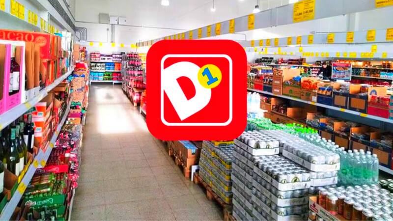 Tiendas D1 es una de las cadenas de supermercados más importantes en Colombia (Fuente: archivo).