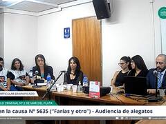 Caso de Lucía Pérez: pidieron prisión perpetua para Matías Farías, principal acusado del femicidio y abuso sexual