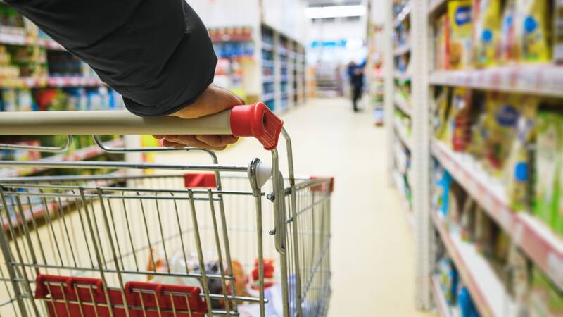 La canasta básica volvió a aumentar con respecto al mes anterior. (Foto: archivo).