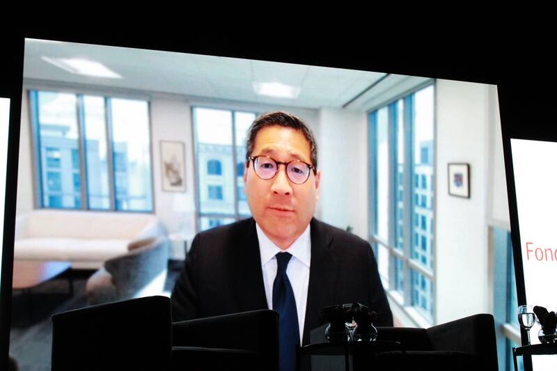 Eric Pan, Presidente de la International Investment Funds Association (IIFA)