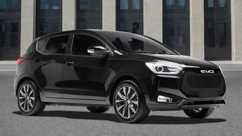 Nuevo lanzamiento del coche Evo 3. (Fuente: sitio web Evo).