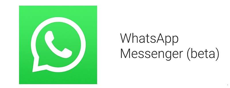 WhatsApp Beta.