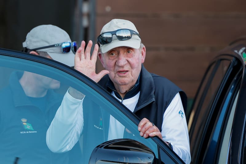 Tiembla la Corona Española | Juan Carlos I tiene como ultimo deseo ver a Leonor pero la Casa Real lo tiene prohibido: "No todos los encuentros son posibles". Fuente: Archivo