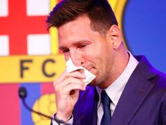 Messi: la despedida (breve) del héroe