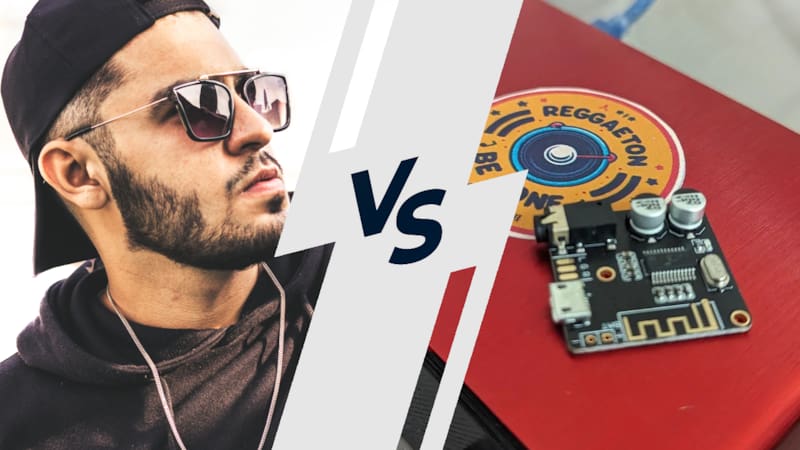 J. Balvin, conocido interprete, versus "Reggaeton Be Gone".