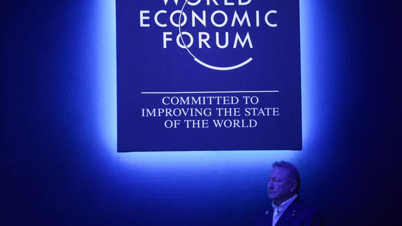 Por la pandemia de COVID, ésta es la primera cumbre presencial de Davos desde enero de 2020. BLOOMBERG