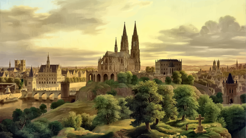 Estas dos antiguas ciudades, ubicadas a gran altitud, facilitaban el comercio y la comunicación entre continentes.