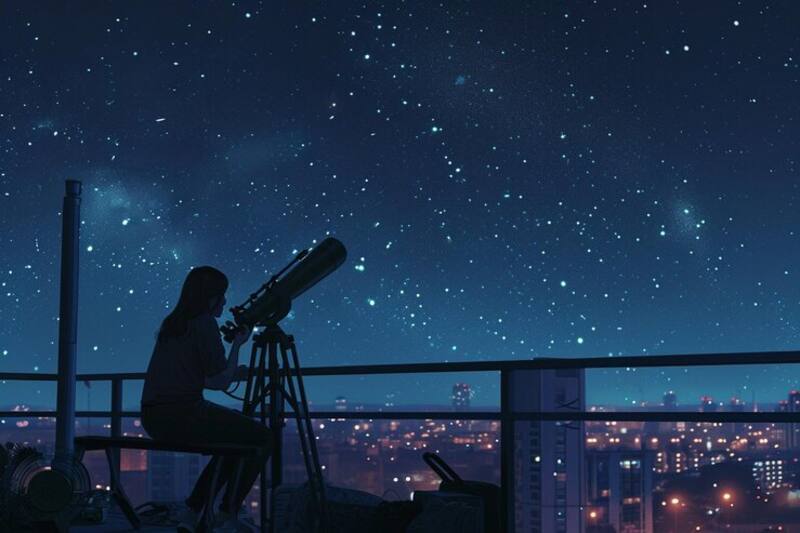 Los investigadores han dedicado casi dos décadas a observar exoplanetas, utilizando telescopios terrestres. Fuente: Freepik.