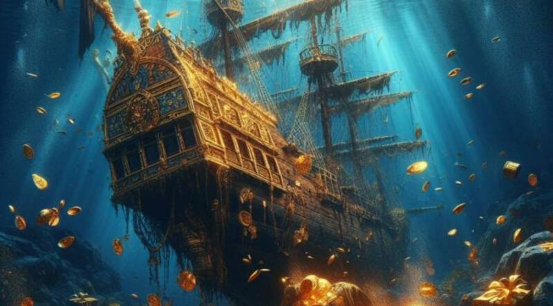 Descubrimiento arqueológico extraordinario: hallan en China un antiguo barco pirata lleno de tesoros. Fuente: Archivo