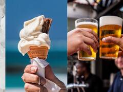 Los ganadores del verano: cuánto suben las ventas de helado, cerveza y hielo
