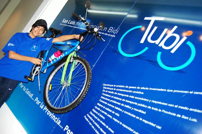 El Gobierno de San Luis entregará bicicletas gratis a los estudiantes locales.