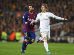 Real Madrid y Barcelona se enfrentan en el clásico de los u$s 2000 millones