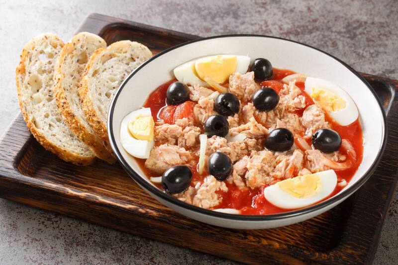 Se cree que el origen de la ensalada murciana data del siglo XIX (Fuente: Shutterstock)