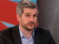 Marcos Peña: "Van a ser meses más fríos y tormentosos"