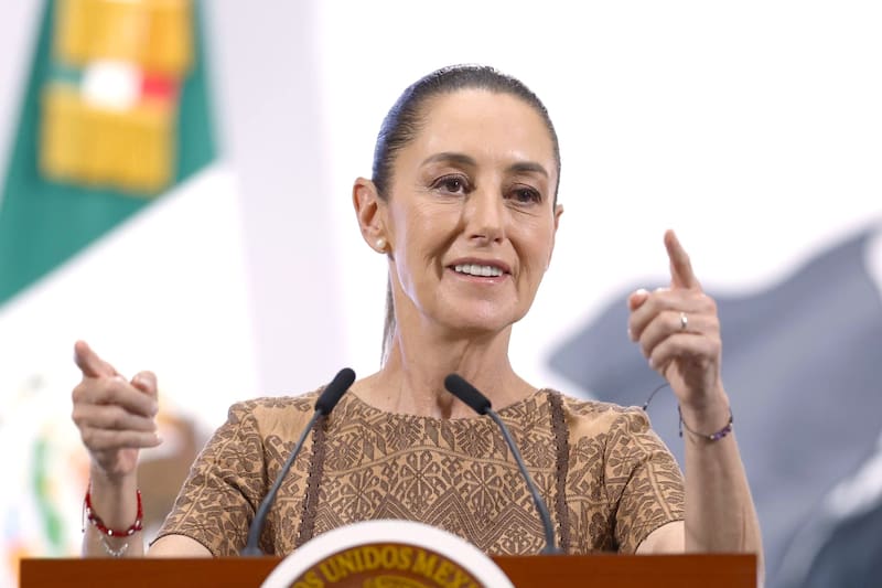Claudia Sheinbaum unificará el sistema de salud pública para todos los mexicanos. Fuente: EFE