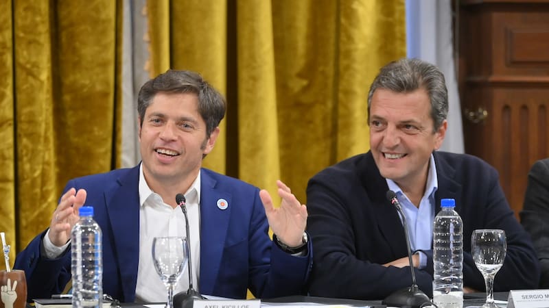 Axel Kicillof y Sergio Massa agradecieron a los intendentes por el esfuerzo electoral