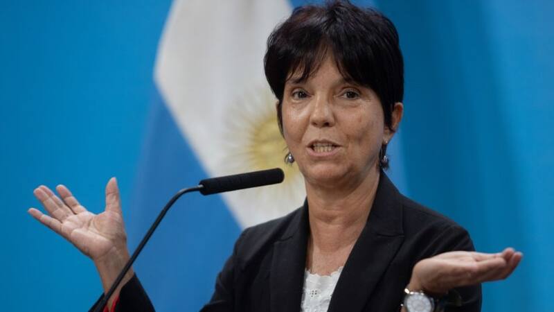 Mercedes Marcó del Pont, titular de la AFIP.