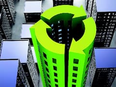 Adiós al aire acondicionado: edificios envueltos en papel film, más fríos