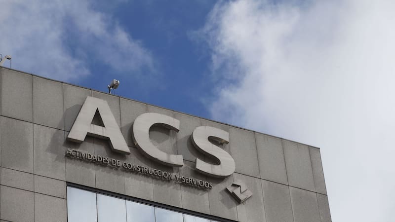 La diversificación de negocios y los últimos contratos disparan la acción de ACS en Bolsa.