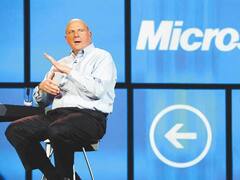Steve Ballmer, CEO de Microsoft, se retirará en un año
