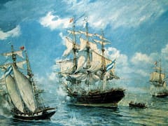 Guillermo Brown y el Canal Buenos Aires