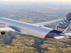 Quedó en espera la producción del avión carguero A350F