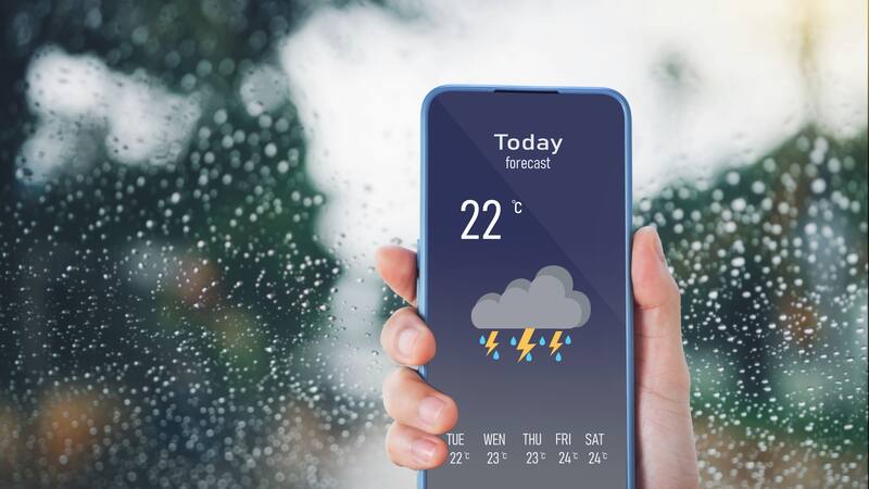 Una fuerte tormenta con granizo se aproxima y llegará a varias provincias del país: cuáles son las zonas en alerta por lluvias.