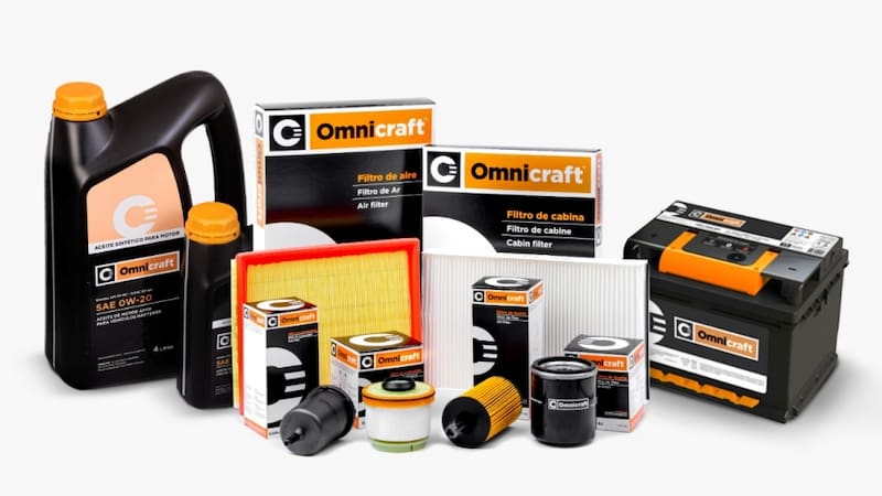 Ford anunció el lanzamiento en la Argentina de Omnicraft, su línea de productos global multimarca.