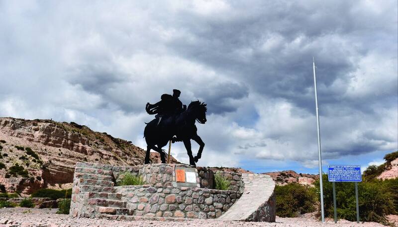 Nacido en Humahuaca en 1785, Manuel Arias fue el hijo de un oficial colonial y de una indígena jujeña (Foto: El Tribuno).