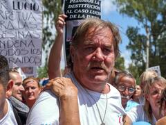 Sentencia Lucio Dupuy: la reacción del abuelo tras la condena