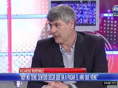 Buryaile en El Cronista TV: “El año que viene se define qué pasa con la soja
