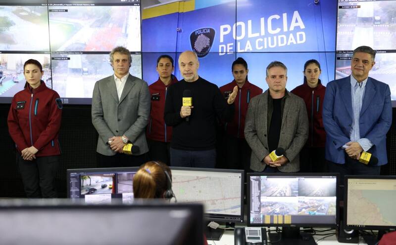 Larreta presentó los nuevos canales en conferencia de prensa y se refirió al supuesto llamado al diálogo por parte del Gobierno.